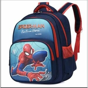 Sac à Dos D'école Spider Man Pour Filles Et Garçons Primaire CP-CE1