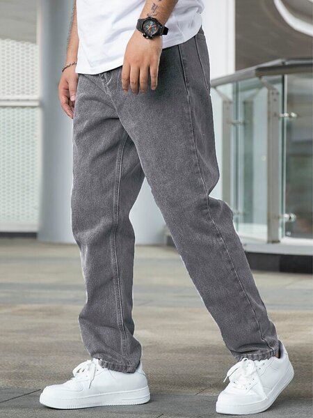 Jeans homme gris