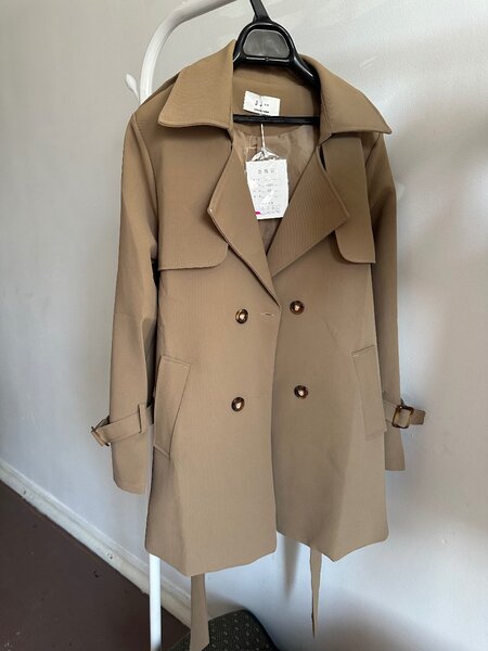 Тренч короткий