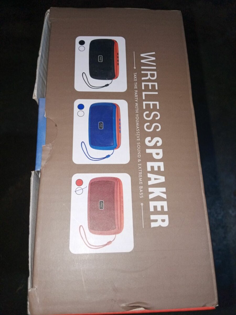 JSJZ Haut-parleur Bluetooth Portable