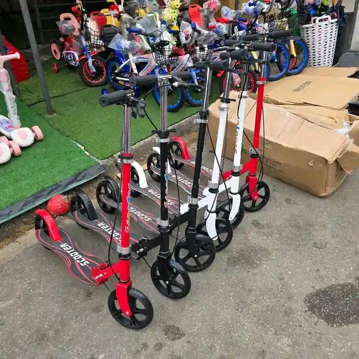 Trottinette pliable pour enfants