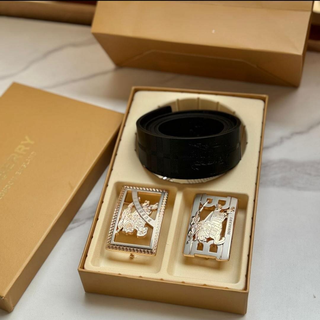 Burberry and more belts