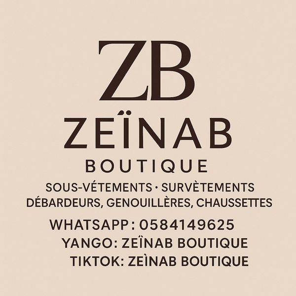 ZEÏNAB  BOUTIQUE 