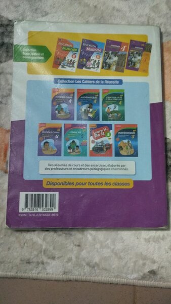 Manuel Histoire Géographie 4e