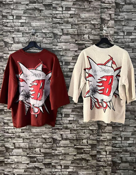 T-shirts graphiques mode unisexe