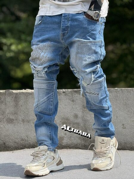 Jean décontracté homme moderne