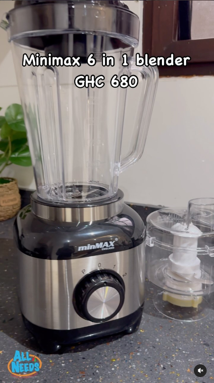 Minmax 6 in 1 blender 