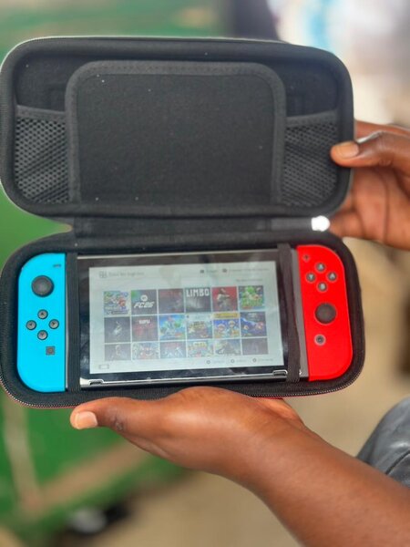 Console de jeu portable