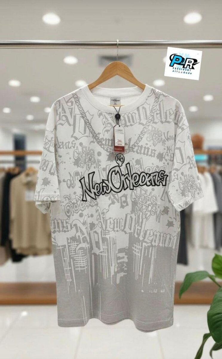 T-shirt ville tendance homme