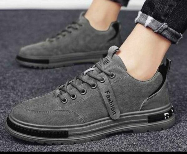 Baskets Hommes Mode Grises