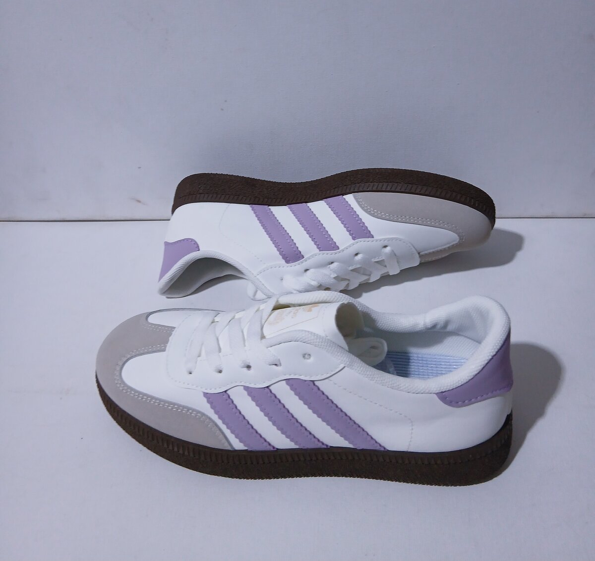 Sneakers tendance en cuir