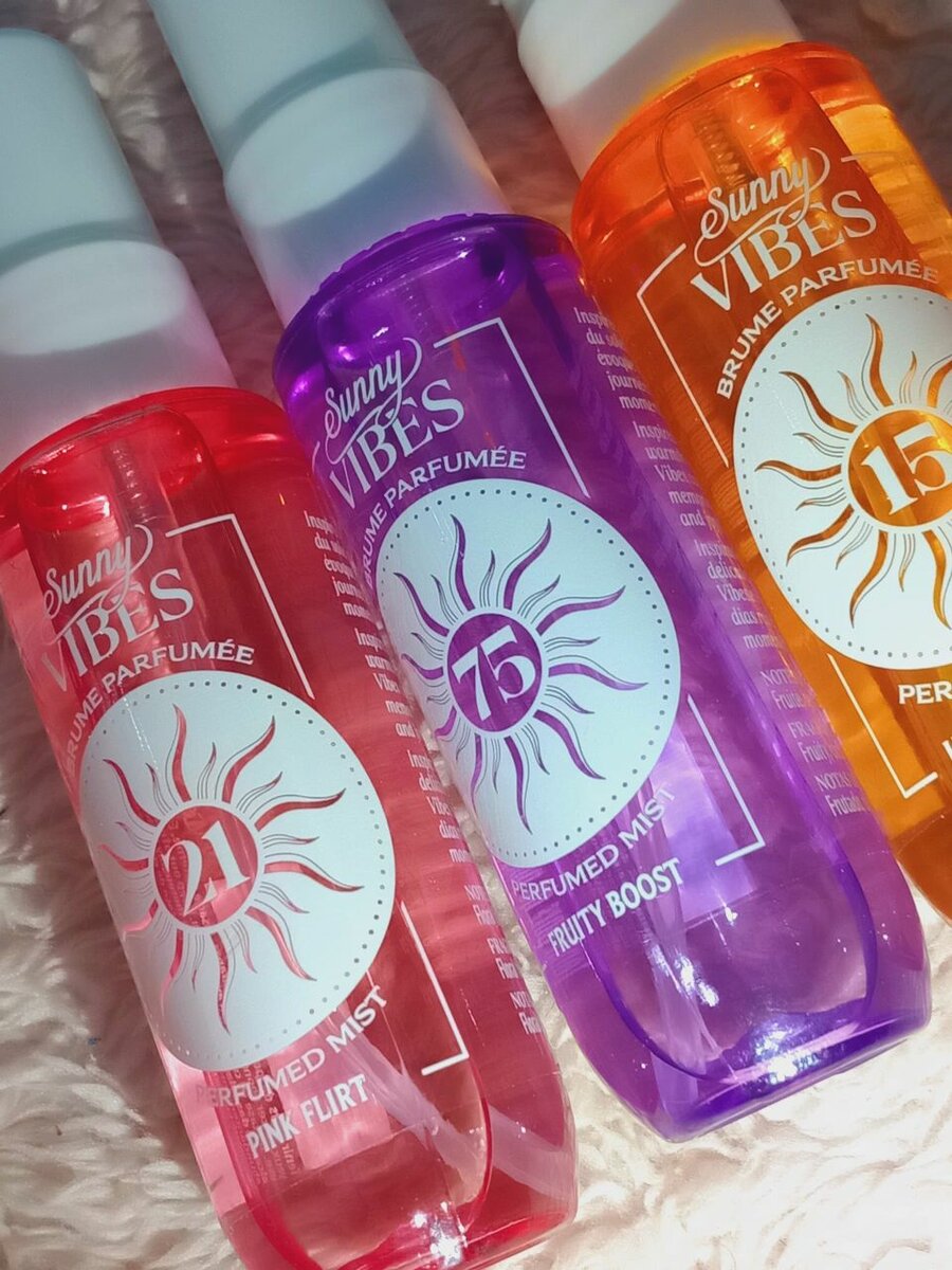 Parfum Sunny Vibes Mist
