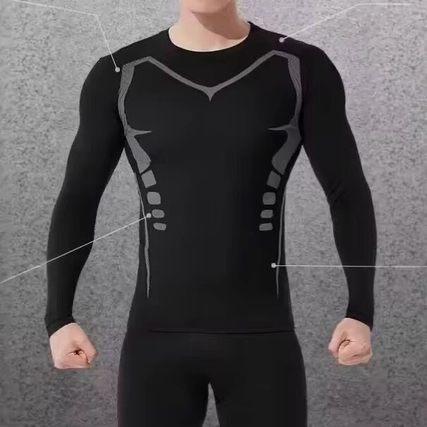 T-shirt thermique homme compression