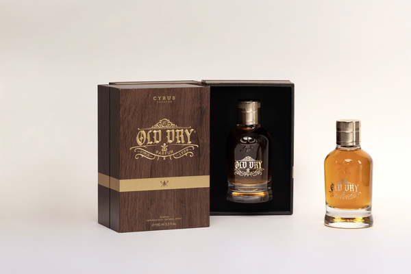 Parfum homme élégant Old Dry