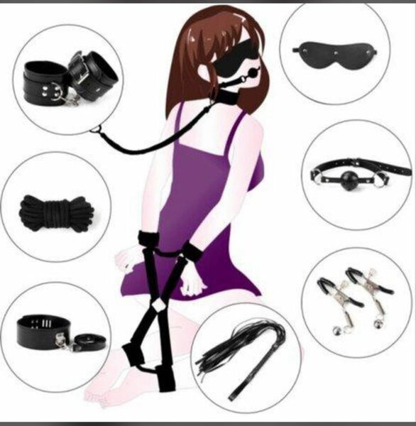Kit BDSM Érotique Complet