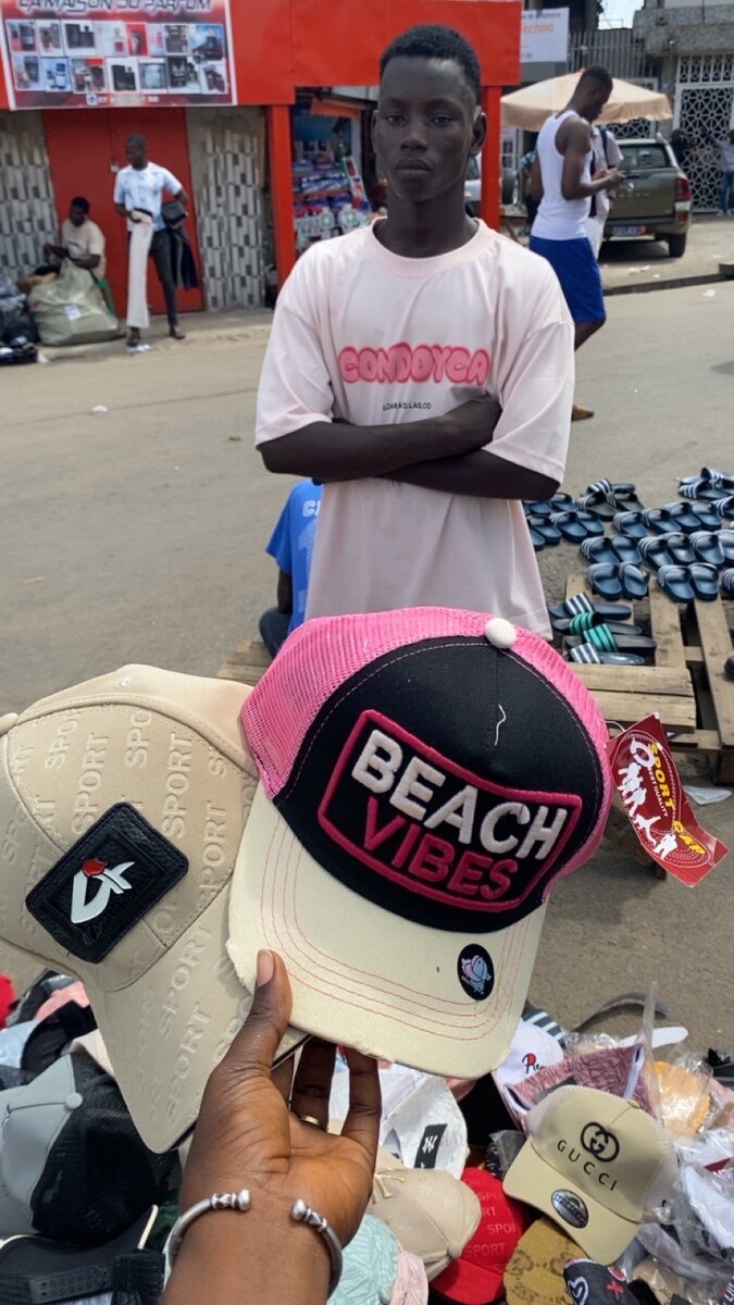 Casquettes tendance unisexes