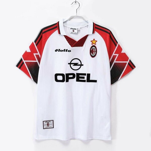 Maillot rétro de football AC Milan
