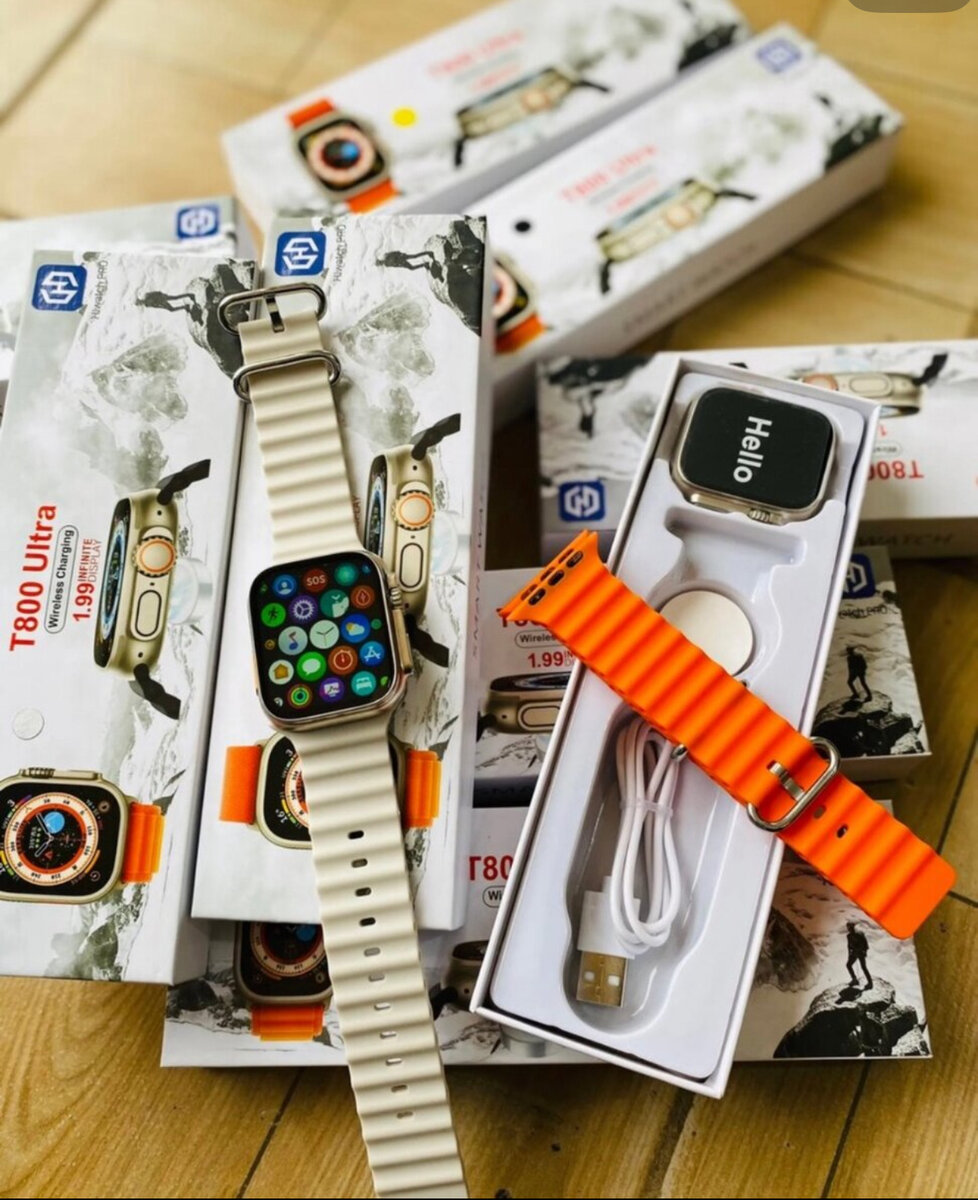 T900 Ultra Smartwatch