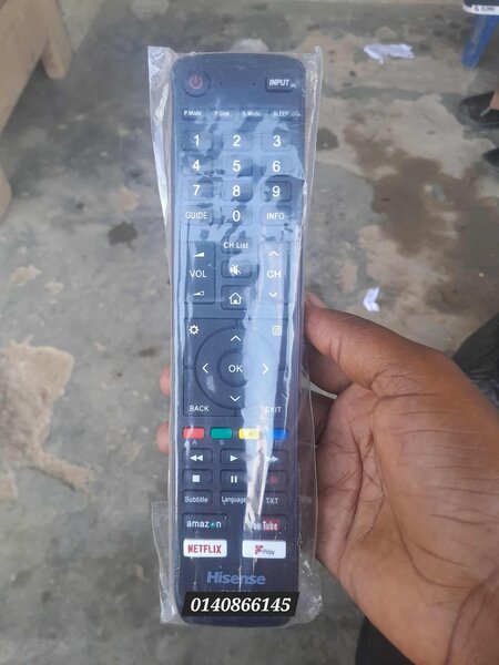 Télécommande TV Hisense