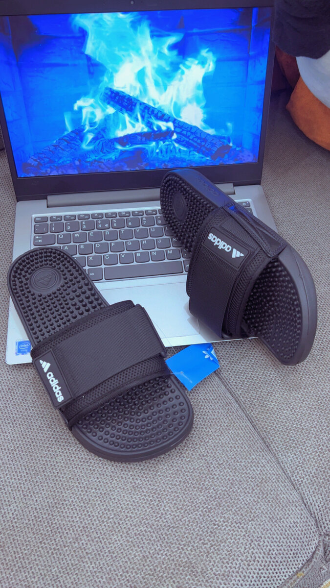 Claquettes confort Adidas