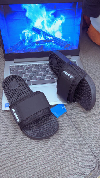 Claquettes confort Adidas