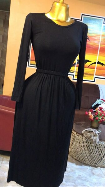 Robes élégantes en coton