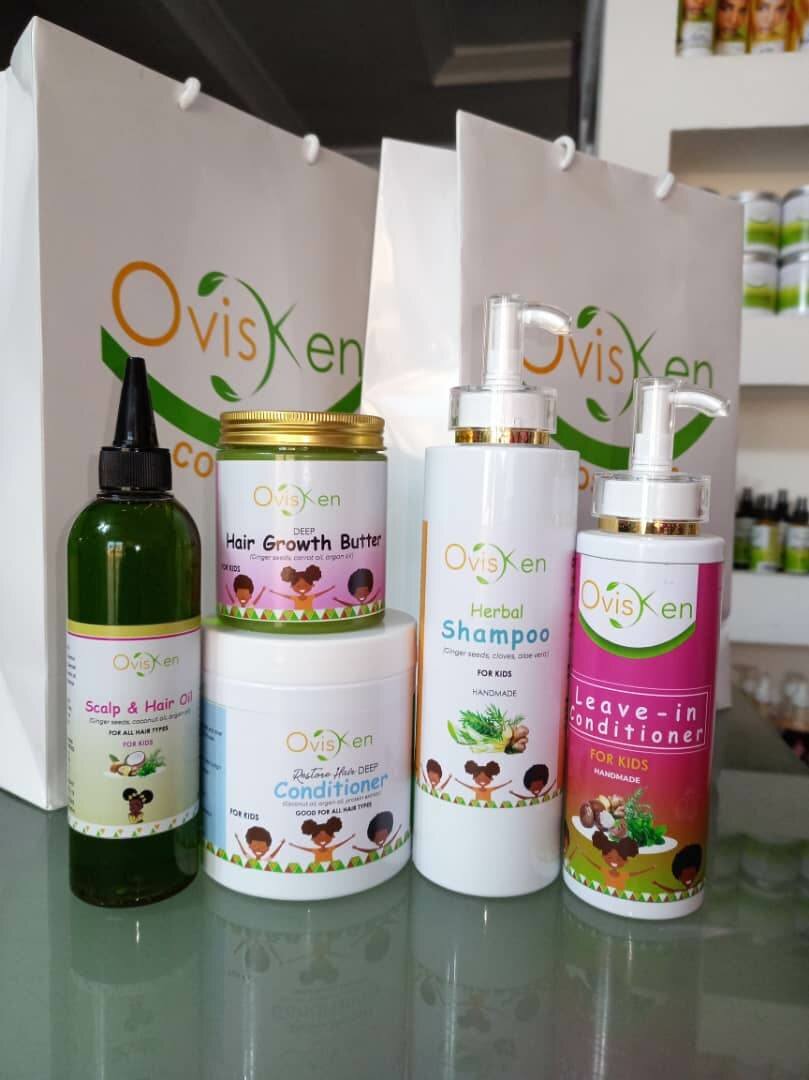 Ovisken cosmetics Haircare growth prospects