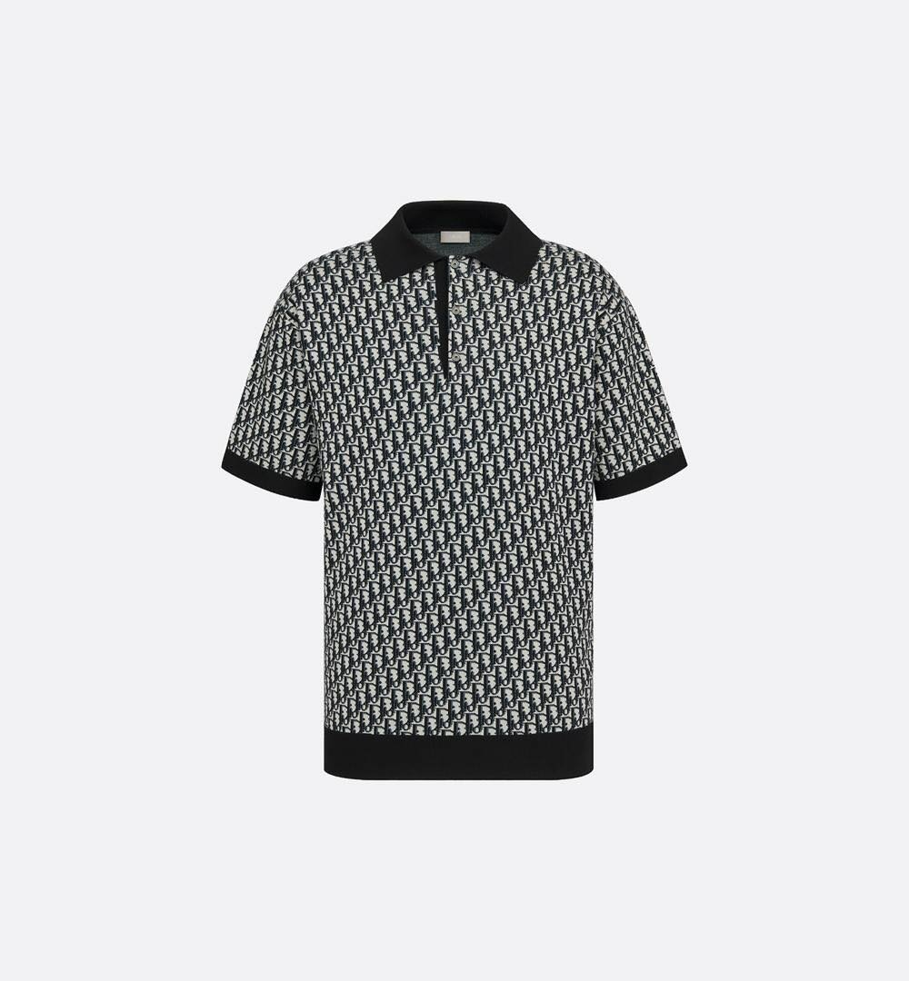 Polo à motif élégant pour homme