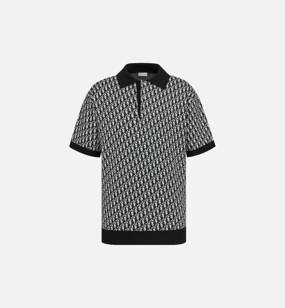 Polo à motif élégant pour homme