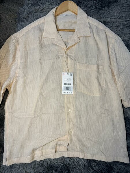 Chemise été homme motifs floraux