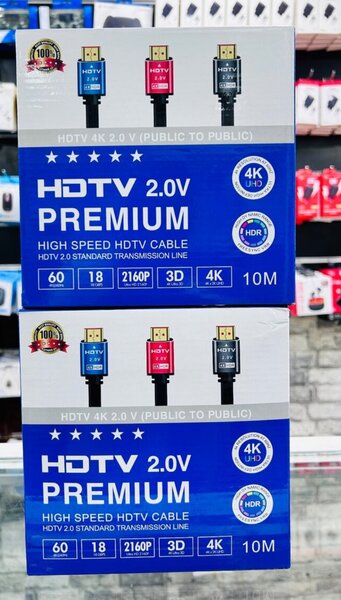 Cable HDMI 2.0 4K 10M