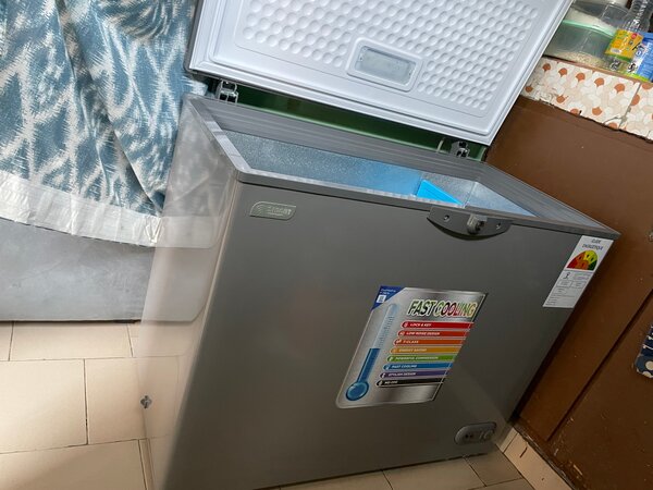 Congélateur coffre efficace