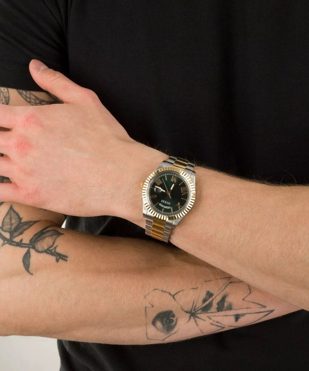 GUESS MEN'S GW0265G8 CONNOISEUR WATCH