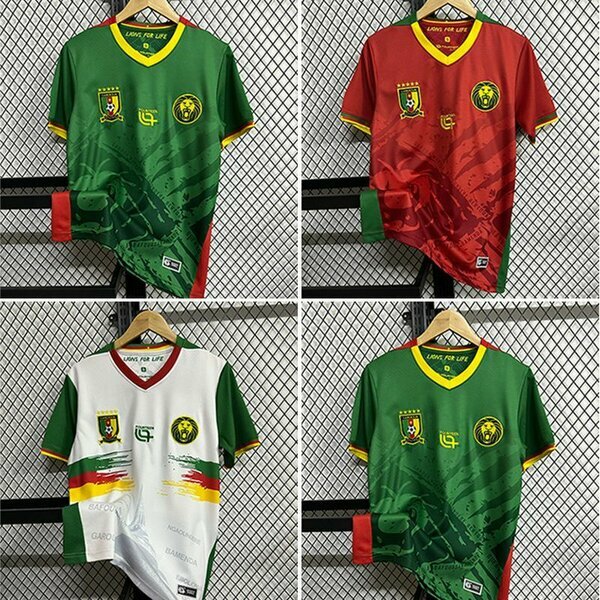 Maillot Cameroun officiel polyester