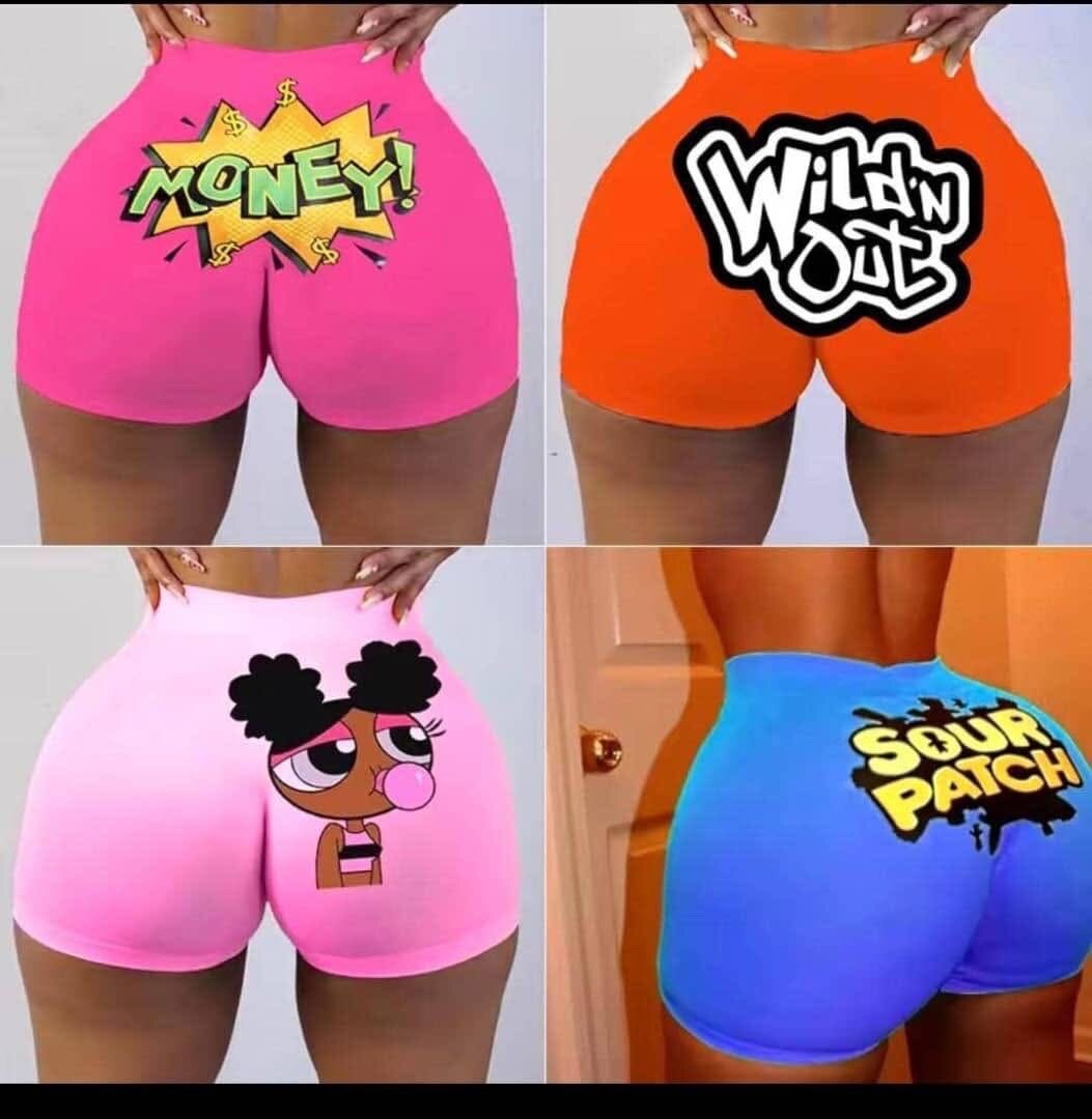 Shorts imprimés tendance