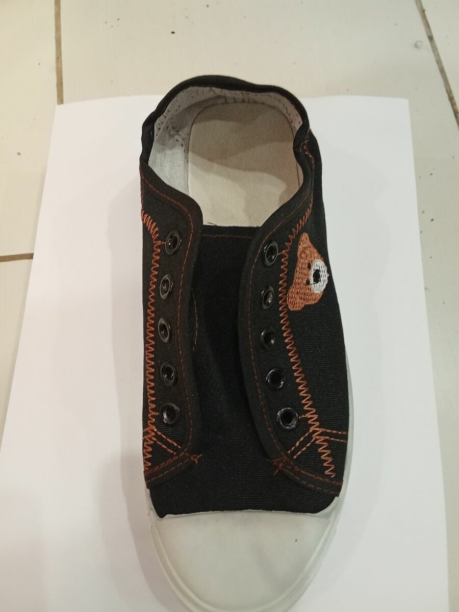 Baskets décontractées marrons