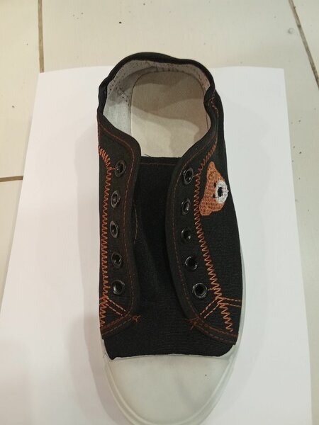 Baskets décontractées marrons