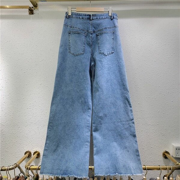 Ladies jeans trousers