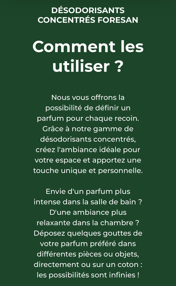 Désodorisants pour la maison