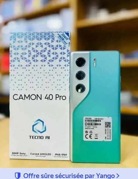 Tecno Camon 40 Pro Smartphone