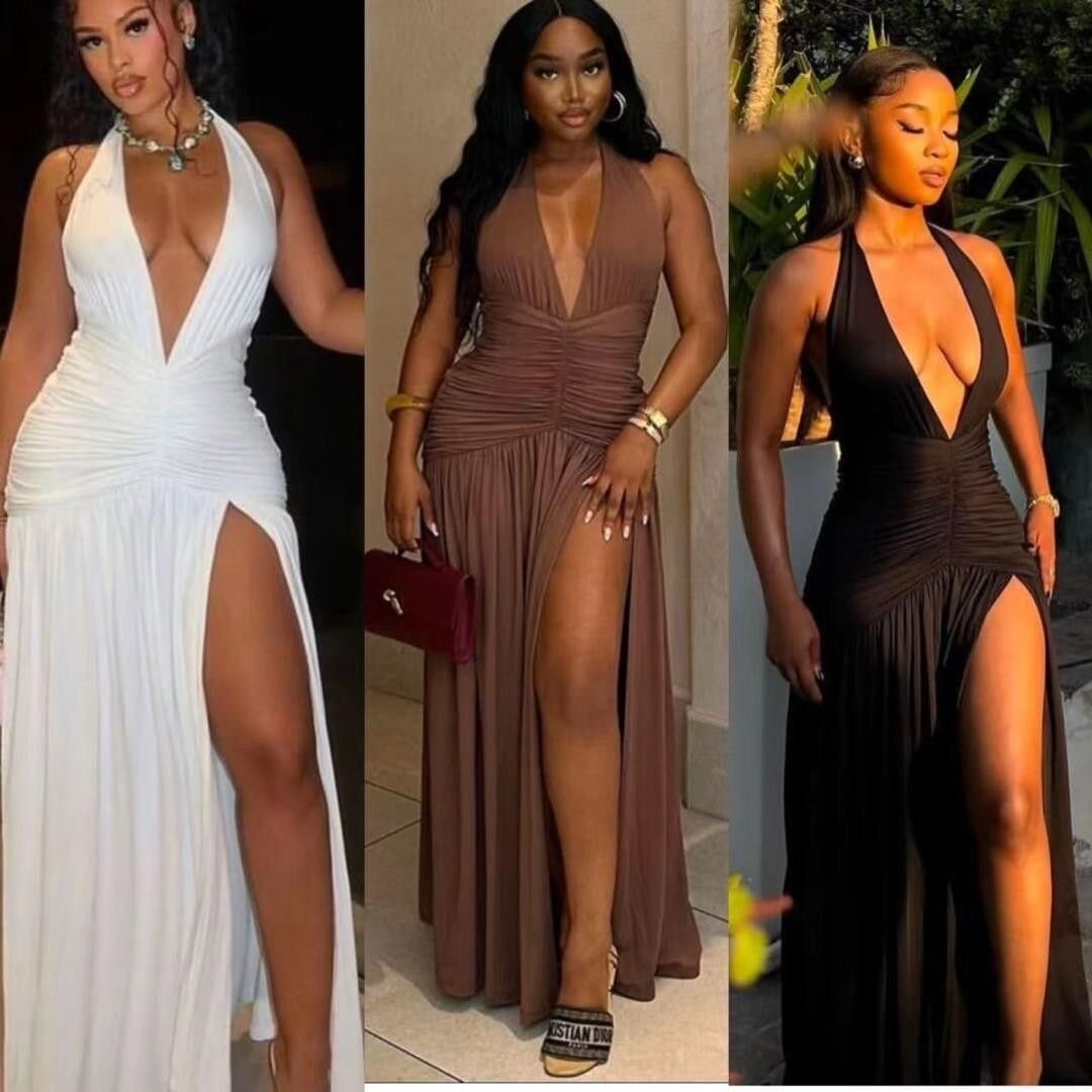 Robe longue élégante soirée