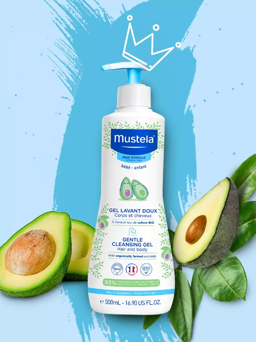 Гель-шампунь для головы и тела