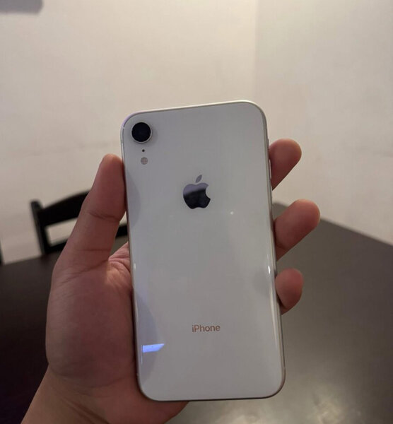 iPhone XR 64GB Blanc