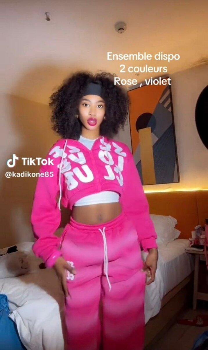 Ensemble féminin stylé