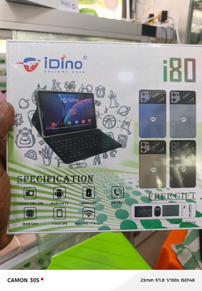 Tablette iDino i80 5G