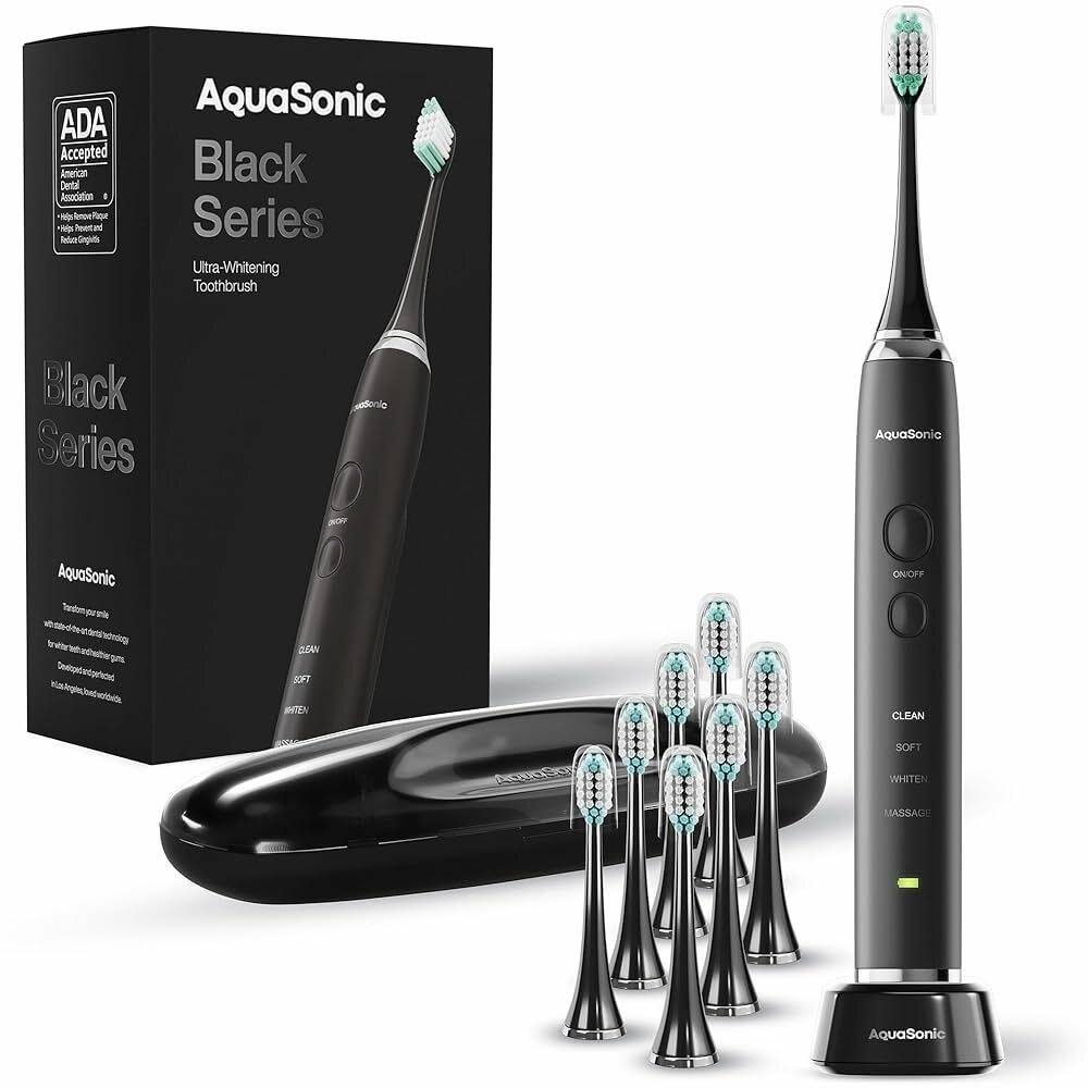 Brosse à dents électrique AquaSonic