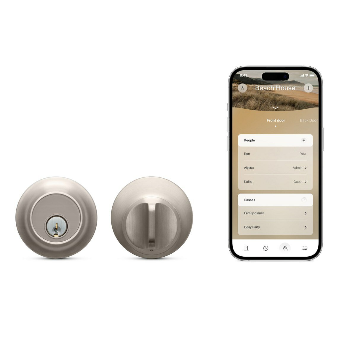 Serrure Intelligente Invisibile