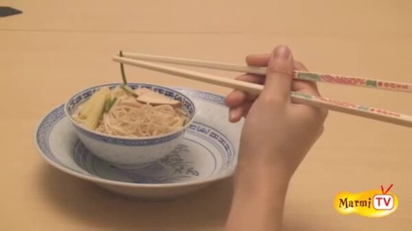 un paquet baguette chinoise