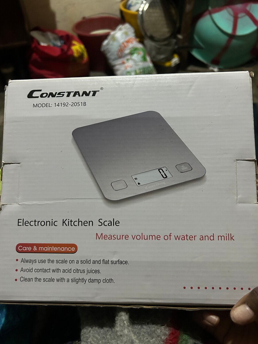 Balance de Cuisine Électronique Constant