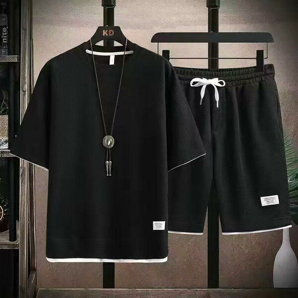 Ensemble confort décontracté homme